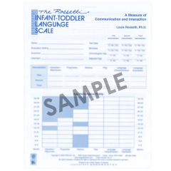 Rossetti Infant-Toddler Language Scale Test Forms (15-Pack)