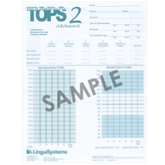 TOPS 2 Adolescent Test Forms (20)