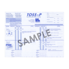 TOSS-P Test Forms (20-pack)