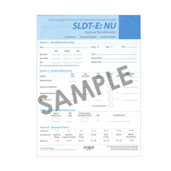 SLDT-E NU Forms (20) 0
