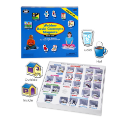 Webber® Basic Concepts MagneFoam® Magnets