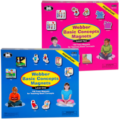 Webber® Basic Concepts MagneFoam® Magnets Bundle
