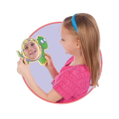 Animal Foam Mirrors