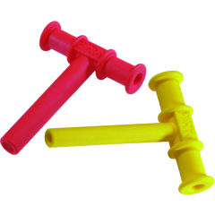 Chewy Tubes  (3 Red &amp; 3 Yellow)