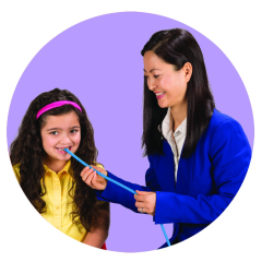Stretchy Tubing, Blue (3 yards)