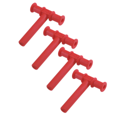 Chewy Tubes  (4-Pack Red)