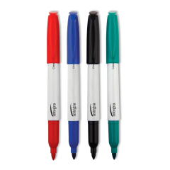 Dry-Erase Markers 4-Pack