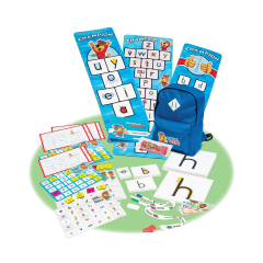 Reading Gym Complete Phonics Kit with Yoga Mats