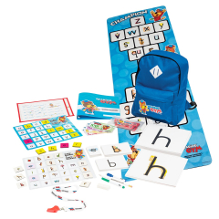Reading Gym Basic Phonics Kit with Alphabet Yoga Mat