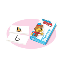 Reading Gym Rapid Repetition Lowercase Alphabet Flashcards
