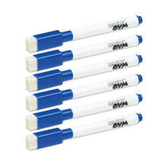 Reading Gym Blue Dry Erase Markers (6)