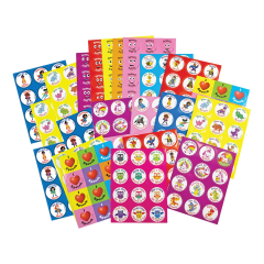 1,080 Scented Stickers