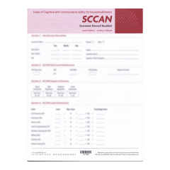 SCCAN Examiner Record Booklet (25)