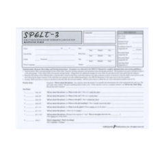 SPELT-3 Response Forms (30)
