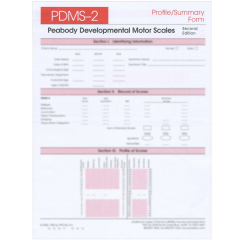 PDMS-2 Profile/Summary Forms (25)