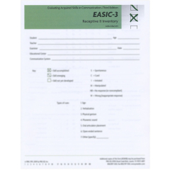 EASIC-3 Receptive II Refill Kit