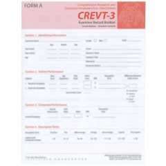 CREVT-3 Form A Examiner Record Booklets (25)