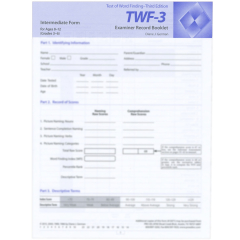 TWF-3 Intermediate Record Forms (10)