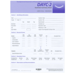 DAYC-2 Examiner Summary Sheet (25)