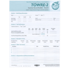 TOWRE-2 Form B (25)