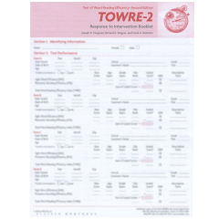 TOWRE-2 Intervention Forms (25)