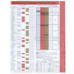 SPAT-D 3 Response Forms (30)