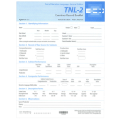 TNL-2 Record Booklets