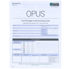 OPUS Record Forms (10)