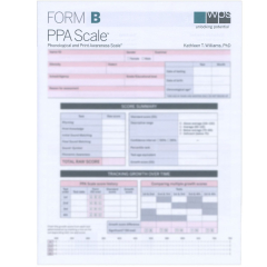 PPA Scale Form B (25)
