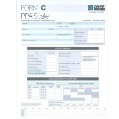 PPA Scale Form C (25)