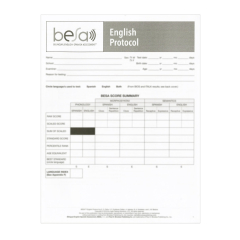 BESA Protocol, English (20)