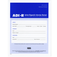 ADI-R Interview Booklet (5 pack)