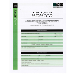 ABAS-3 Adult Form (25 pack)