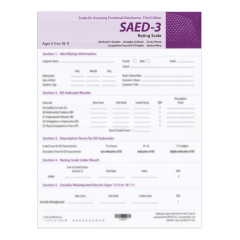 SAED-3 Rating Scale (25)
