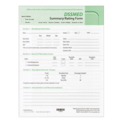 DSSMED Summary/Rating Forms (25)