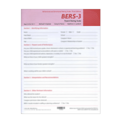 BERS-3 Parent Rating Scale (25)