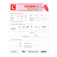 TOSWRF-2 Student Record Form C (25)