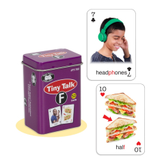 Tiny Talk F Deck