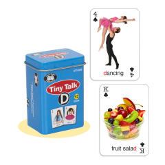 Tiny Talk  D Deck