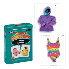 Webber® Photo Cards - Things To Wear