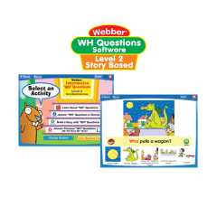 Webber Interactive "WH" Questions CD-ROM