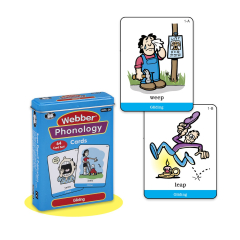 Webber® Phonology Cards - Gliding