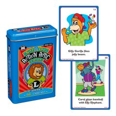 Say and Do L Action Artic Cards