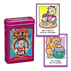 Say and Do SH Action Artic Cards