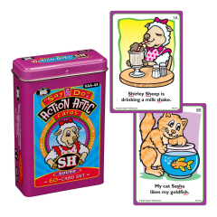 Say and Do® SH Action Artic Cards
