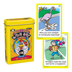 Say and Do CH Action Artic Cards