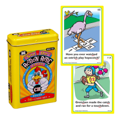Say and Do® CH Action Artic Cards