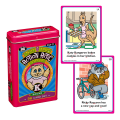 Say and Do  K Action Artic Cards