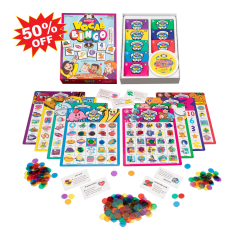 Say &amp; Do  Vocab Bingo