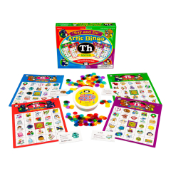 Say and Do "TH" Artic Bingo